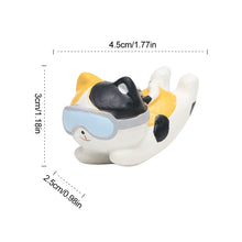 Load image into Gallery viewer, 1pc Aquarium Accessories Cute Cat Floating Aquarium Ornaments Interesting Decor Fish Tank Landscaping Decoration Toy Pendant