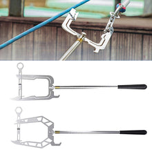 Load image into Gallery viewer, Portable Mooring Rope Dock Hook Stainless Steel Long-distance Threader Stop Ship Kayak Accessories Boat Tool