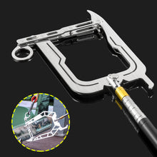 Load image into Gallery viewer, Portable Mooring Rope Dock Hook Stainless Steel Long-distance Threader Stop Ship Kayak Accessories Boat Tool