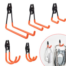 Load image into Gallery viewer, Garage Organizer Wall Mount Metal Hook Bicycle Hanger Hooks Anti-slip Storage Heavy Duty Hook For Car Garage Garden Tool