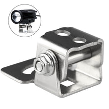 Load image into Gallery viewer, Motorcycle LED Light Bracket Mount Headlight Spotlight Brackets Parts Sponge Clamp For Dirt Bike Accessories