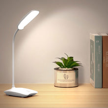 Load image into Gallery viewer, Dimmable LED Desk Lamp Touch Table Lamp DC5V USB Powered Night Light Touch 3 Gear Dimming Portable Book Reading Lamp