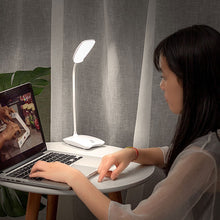 Load image into Gallery viewer, Dimmable LED Desk Lamp Touch Table Lamp DC5V USB Powered Night Light Touch 3 Gear Dimming Portable Book Reading Lamp