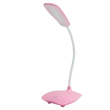 Load image into Gallery viewer, Dimmable LED Desk Lamp Touch Table Lamp DC5V USB Powered Night Light Touch 3 Gear Dimming Portable Book Reading Lamp