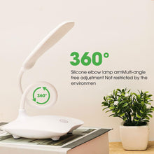 Load image into Gallery viewer, Dimmable LED Desk Lamp Touch Table Lamp DC5V USB Powered Night Light Touch 3 Gear Dimming Portable Book Reading Lamp
