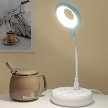 Load image into Gallery viewer, LED Table Lamp Portable Night Light Lamp Freely Foldable Desk Lamp USB Reading Talbe Lamp Eye Protection Saving Energy Desk Lamp