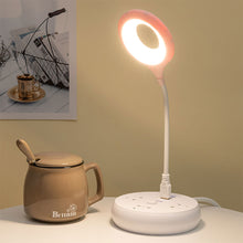Load image into Gallery viewer, LED Table Lamp Portable Night Light Lamp Freely Foldable Desk Lamp USB Reading Talbe Lamp Eye Protection Saving Energy Desk Lamp