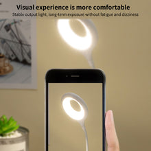 Load image into Gallery viewer, LED Table Lamp Portable Night Light Lamp Freely Foldable Desk Lamp USB Reading Talbe Lamp Eye Protection Saving Energy Desk Lamp