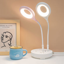 Load image into Gallery viewer, LED Table Lamp Portable Night Light Lamp Freely Foldable Desk Lamp USB Reading Talbe Lamp Eye Protection Saving Energy Desk Lamp