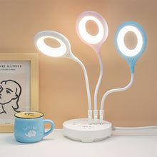 Load image into Gallery viewer, LED Table Lamp Portable Night Light Lamp Freely Foldable Desk Lamp USB Reading Talbe Lamp Eye Protection Saving Energy Desk Lamp