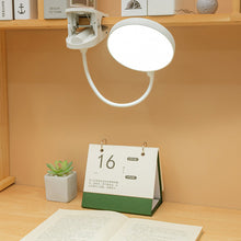 Load image into Gallery viewer, Table Lamp USB Reading Desk Lamp With Clip Book Night Light LED Touch 3 Modes Dimming Eye Protection Bedroom Reading Lamp