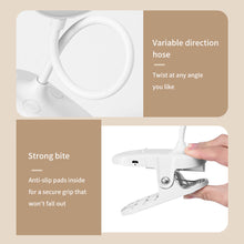 Load image into Gallery viewer, Table Lamp USB Reading Desk Lamp With Clip Book Night Light LED Touch 3 Modes Dimming Eye Protection Bedroom Reading Lamp