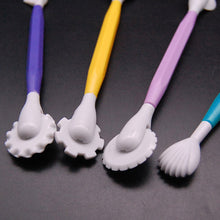 Load image into Gallery viewer, 4Pcs/Set Fondant Cake Decorating Pen Modelling Tools Pastry Carving Cutter Baking Craft Molds DIY Cake Decorating Tools