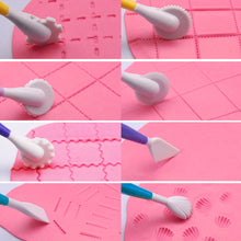 Load image into Gallery viewer, 4Pcs/Set Fondant Cake Decorating Pen Modelling Tools Pastry Carving Cutter Baking Craft Molds DIY Cake Decorating Tools