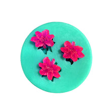 Load image into Gallery viewer, Mini Flowers Series Silicone Mold DIY Handmade Fondant Cake Baking Chocolate Sugar Cake Tool Resin Polymer Clay Making Mould