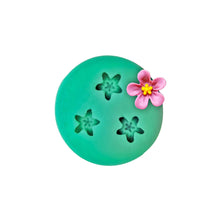 Load image into Gallery viewer, Mini Flowers Series Silicone Mold DIY Handmade Fondant Cake Baking Chocolate Sugar Cake Tool Resin Polymer Clay Making Mould