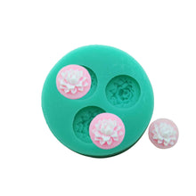 Load image into Gallery viewer, Mini Flowers Series Silicone Mold DIY Handmade Fondant Cake Baking Chocolate Sugar Cake Tool Resin Polymer Clay Making Mould