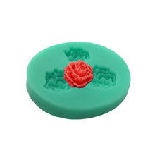 Load image into Gallery viewer, Mini Flowers Series Silicone Mold DIY Handmade Fondant Cake Baking Chocolate Sugar Cake Tool Resin Polymer Clay Making Mould
