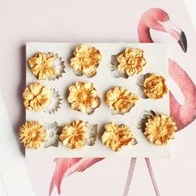 Load image into Gallery viewer, 11 Flower Silicone Fondant Cake Mold Cupcake Jelly Candy Chocolate Decoration For Baking Clay Mold Kitchenware