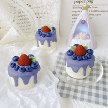Load image into Gallery viewer, 3D Blueberry Raspberry Candle Mold Simulation Fruit Fondant Silicone Mould DIY Chocolate Cookie Baking Mold Cake Decorating Tool