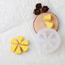 Load image into Gallery viewer, 3D Cheese Bunny Slippers Silicone Mold Fondant Silicone Mould DIY Chocolate Cookie Baking Mold Cake DIY Decorating Tool