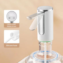 Load image into Gallery viewer, Automatic Electric Water Gallon Pump Drink Dispenser Electric Magic Tap Water Bottle Pump USB Desktop Rechargeable Water Pump