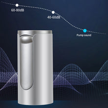 Load image into Gallery viewer, Automatic Electric Water Gallon Pump Drink Dispenser Electric Magic Tap Water Bottle Pump USB Desktop Rechargeable Water Pump