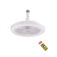 Load image into Gallery viewer, 30W E27 Ceiling Fan with Lights 85-265V LED Fan Lights Ceiling Lamp with Fan Electric Fan with Remote Control for Bedroom Living Room
