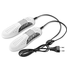 Load image into Gallery viewer, Portable Electric Shoe Dryer Boots Warmer Boot Dryer Eliminate Odor Fast Drying Shoes Drier Heater Boot Deodorizer for Winter Rainy Day