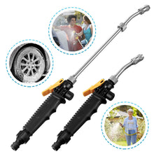 Load image into Gallery viewer, Universal Metal High Pressure Water Gun Copper Washing Car Watering Plants Spray Sprinkler Wash Hose Wand Nozzle Garden Supplies