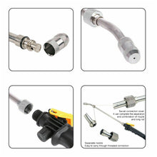 Load image into Gallery viewer, Universal Metal High Pressure Water Gun Copper Washing Car Watering Plants Spray Sprinkler Wash Hose Wand Nozzle Garden Supplies