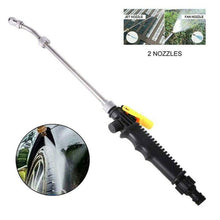 Load image into Gallery viewer, Universal Metal High Pressure Water Gun Copper Washing Car Watering Plants Spray Sprinkler Wash Hose Wand Nozzle Garden Supplies
