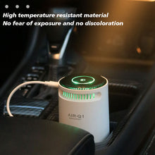 Load image into Gallery viewer, Portable Air Purifier for Home Car Negative Ion Air Cleaner For Smoke Pollen USB Quiet Deodorizer For Household Bedroom Office Auto Car