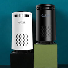 Load image into Gallery viewer, Portable Air Purifier for Home Car Negative Ion Air Cleaner For Smoke Pollen USB Quiet Deodorizer For Household Bedroom Office Auto Car