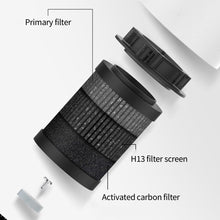 Load image into Gallery viewer, Portable Air Purifier for Home Car Negative Ion Air Cleaner For Smoke Pollen USB Quiet Deodorizer For Household Bedroom Office Auto Car