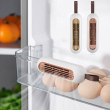 Load image into Gallery viewer, Refrigerator Ozone Deodorizer Sterilizer Rechargeable Fridge Air Cleaner Freshener Odor Eliminator Household Kitchen Ozone Generator