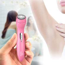Load image into Gallery viewer, Portable Mini Electric Shaver USB Rechargeable Beard Trimmer Razor Durable Detachable Low Noise Shaver