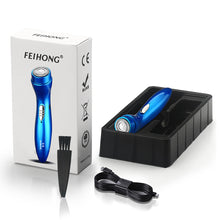Load image into Gallery viewer, Portable Mini Electric Shaver USB Rechargeable Beard Trimmer Razor Durable Detachable Low Noise Shaver