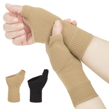 Load image into Gallery viewer, Compression Thumb Sleeve Comfortable Breathable Sweat-absorbing Wrist Support Protection Pain Relief Thumb Sleeve