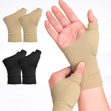 Load image into Gallery viewer, Compression Thumb Sleeve Comfortable Breathable Sweat-absorbing Wrist Support Protection Pain Relief Thumb Sleeve