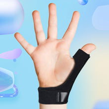 Load image into Gallery viewer, Children Finger Fixation Strap Thumb Splint Adjustable Comfortable Breathable Joint Support Finger Splint Finger Protector