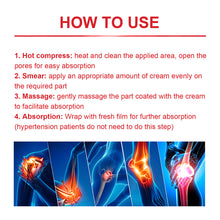 Load image into Gallery viewer, Pain Relieving Cream Relieve Joint Muscle Pain Heating Massage Cream Soothing Relaxing Pain Relief Cream Health Care