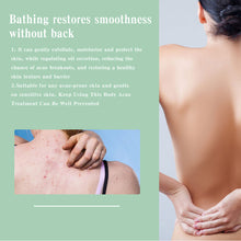 Load image into Gallery viewer, Back Acne Treatment Spray Repair Back Shoulder Acne Clean Skin Exfoliate Fade Acne Marks Skin Care Spray
