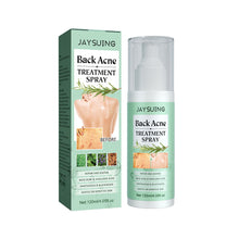 Load image into Gallery viewer, Back Acne Treatment Spray Repair Back Shoulder Acne Clean Skin Exfoliate Fade Acne Marks Skin Care Spray