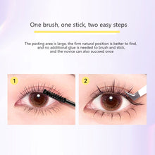Load image into Gallery viewer, Double Headed Eyelash Glue Lasting Styling Multipurpose Eyelash Glue Natural Mild Waterproof Quick Drying Fake Eyelash Glue