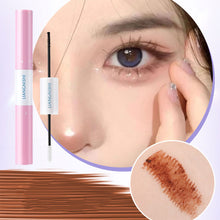 Load image into Gallery viewer, Double Headed Eyelash Glue Lasting Styling Multipurpose Eyelash Glue Natural Mild Waterproof Quick Drying Fake Eyelash Glue