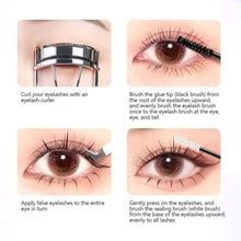 Load image into Gallery viewer, Double Headed Eyelash Glue Lasting Styling Multipurpose Eyelash Glue Natural Mild Waterproof Quick Drying Fake Eyelash Glue