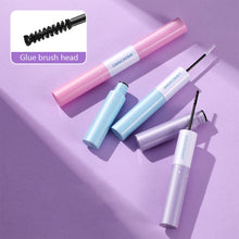 Load image into Gallery viewer, Double Headed Eyelash Glue Lasting Styling Multipurpose Eyelash Glue Natural Mild Waterproof Quick Drying Fake Eyelash Glue