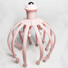 Load image into Gallery viewer, 18 Claw Roller Head Massager Relax Decompression Tool Manual Head Massager Relaxing Scalp Head Care