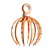 Load image into Gallery viewer, 18 Claw Detachable Head Massager Relaxing Scalp Meridian Massage Manual Head Massager Relax Decompression Tool